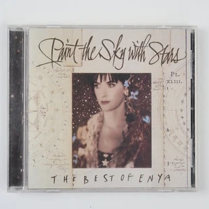 Enya CD Paint the Sky With Stars The Best Of Enya 1997 New Age Celtic Album - Imagen 1 de 6