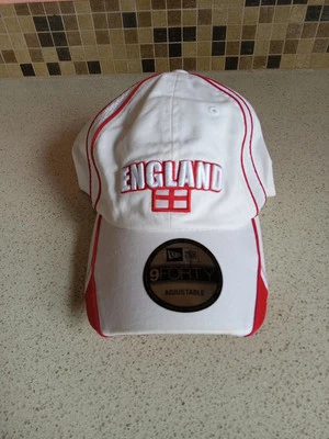 New Era Adjustable England Hat.  New. Never Worn.  - Image 1 of 4