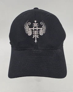 Cher Living Proof Farewell Tour Ball Cap Hat Black L-XL 2002 Vintage Y2K - Picture 1 of 8