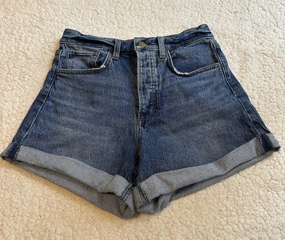 Joe's женщин кнопка мухи Jean шорты Alex Savage высоты короткий размер 27 - Изображение 1 из 4