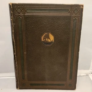 Our Wonder World Vol. V Volume 5 HB 1926 Every Child's Story Book Shuman Leather - Imagen 1 de 24