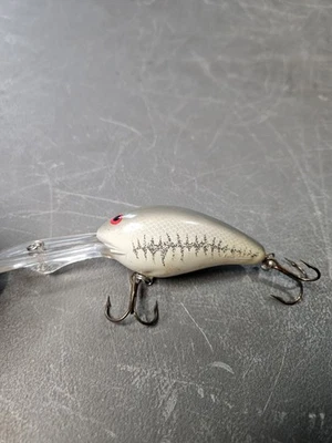 Vintage Norman DD22 Deep Diving Crankbait Great Pattern - Image 1 of 4