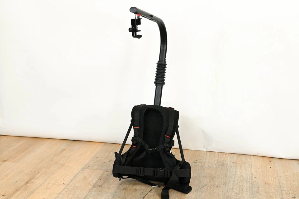 Chaleco de soporte para cámara FlyCam Flowline 400N montaje en cuerpo y brazo de suspensión CG01SAD Foto 1 de 4