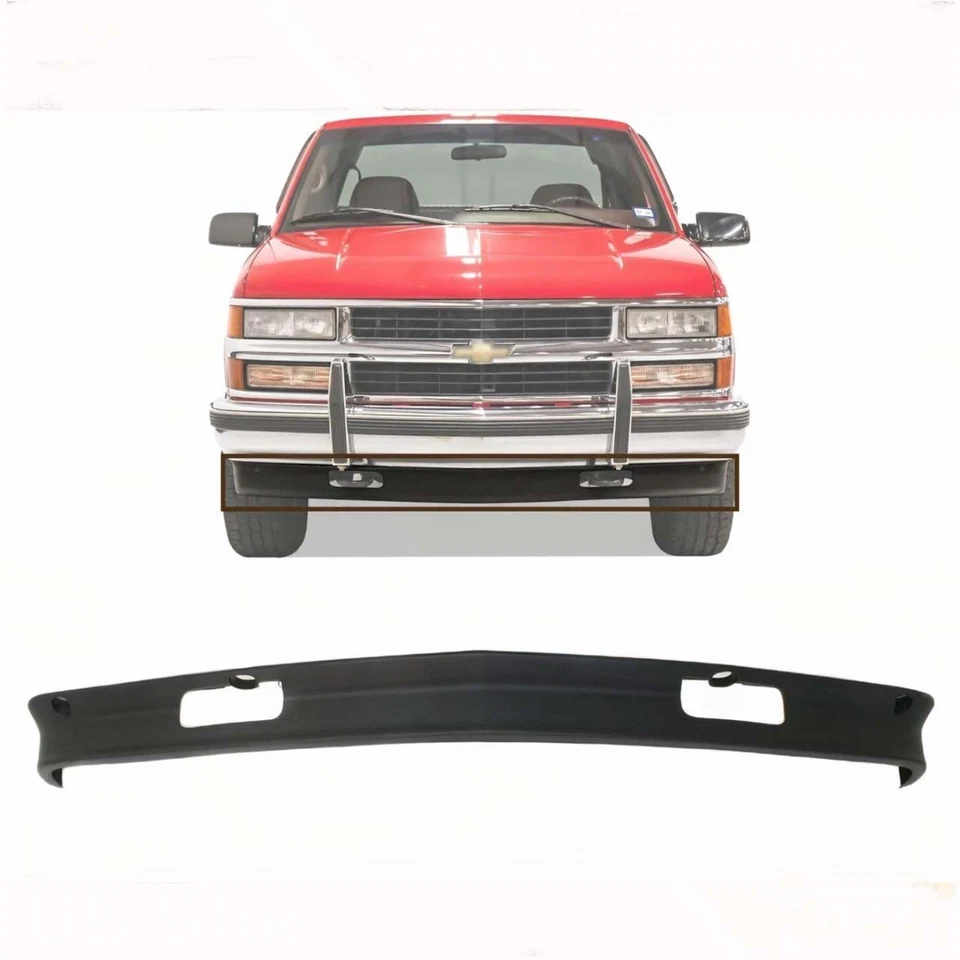 1988-2000 CHEVY/GMC C K Trucks Front Lower Valance for Fog Lights and Tow Hooks Foto 1 de 1