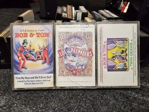 Bob & Tom Cassette Tapes (vintage)  - Picture 1 of 3