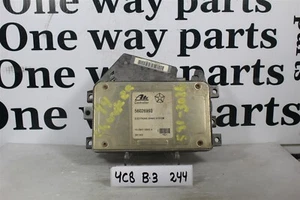 56026993 Jeep Cherokee 1992-1995 ABS Braking system Module 244 4C8 B3 - Picture 1 of 5
