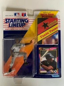 Frank Thomas Chicago White Sox 1992 Startaufstellung Actionfigur Neu NM-MINT + - Bild 1 von 3