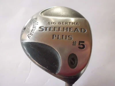 PRE~LOVED CALLAWAY STEELHEAD PLUS  ~ #5 FAIRWAY WOOD ~ REGULAR FLEX GRAPHITE(CC) - Image 1 of 4