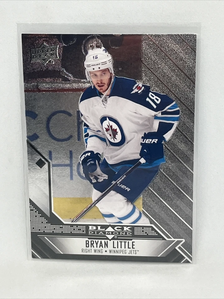 Winnipeg Jets - Bryan Little - 14/15 UD Black Diamond - Base Card - #65 - Image 1 of 1