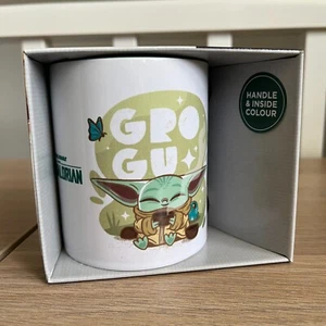 PYRAMID Everyday Mug Star Wars Mandalorian Grogu Print 315ml BRAND NEW - Picture 1 of 7
