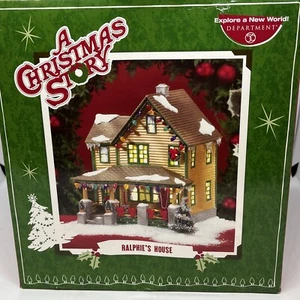 Ralphies Haus aus Abt. 56 A Christmas Story Village - Bild 1 von 5