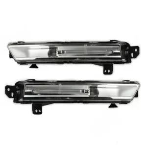 For 2018-2019 Range Rover L405 Car Front Bumper LED Fog Lamp Driving Light 2Pcs - Picture 1 of 8
