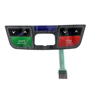 Für Johnson Horizon CT7.2 T202-03 Laufband Nummernblock Display Konsole Tastatur - Bild 1 von 4