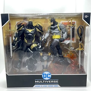 Batman vs Azrael — DC Multiverse McFarlane Toys Set da 2 figure 7 - Foto 1 di 5