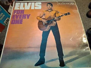 Elvis Presley - Elvis für alle - seltene UK RCA Victor Red Spot LP 1965 - Bild 1 von 13