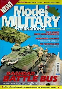 Model Military International Magazine Issue 6 October 2006 Baghdad Battle Bus - Imagen 1 de 2