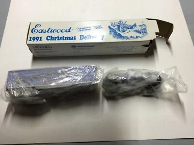 Banco de remolque tractor internacional Eastwood 1991 entrega de Navidad 1947 nuevo en caja Foto 1 de 4