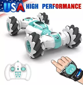 S-012 RC Stunt Car 2,4GHz Gesten Induktion Kletterauto Elektro Spielzeugautos V2U8 - Bild 1 von 12