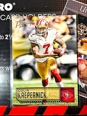 2016 Panini Prestige - #166 Colin Kaepernick - Image 1 of 2