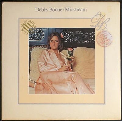 Debby Boone - Midstream - LP vinyl - Image 1 of 4