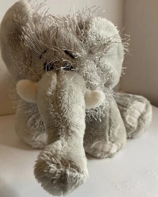 Ganz Webkinz Plush Stuffed Elephant HM007 No Code EUC Grey Animal Tusks Retired - Image 1 of 4