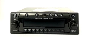 Original Becker Traffic Pro BE 4730 Ford Autoradio CD car radio Display grün - Bild 1 von 7