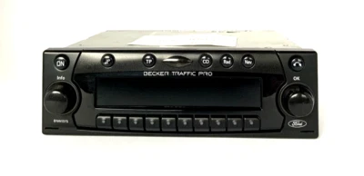 Original Becker Traffic Pro BE 4730 Ford Autoradio CD car radio Display grün - Bild 1 von 4