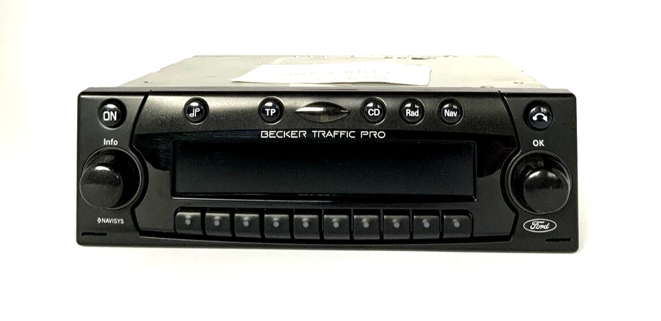Original Becker Traffic Pro BE 4730 Ford Autoradio CD car radio Display grün - Bild 1 von 4
