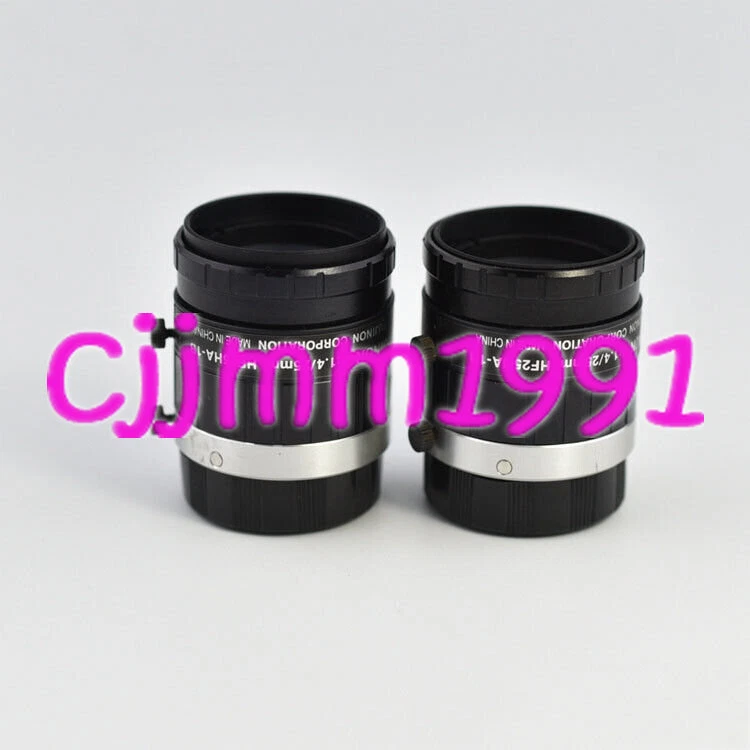 1PC NEW FUJINON HF25HA-1B Prime focus industrial lens 25mm 1:1.4 By Fedex or DHL - Image 1 of 1