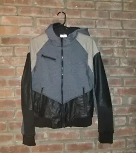Blank NYC Hoodie Spring Bomber Jacket Size Medium - Picture 1 of 12