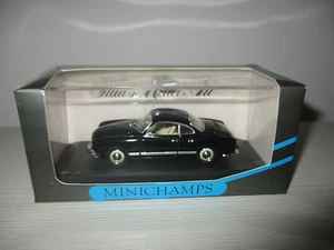 KARMANN GHIA COUPE' NERO REF.5000 MINICHAMPS SCALA 1/43 - Foto 1 di 1