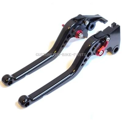 Palancas de embrague y freno largas negras - Triumph TIGER 800 / XC 2011-2014 Foto 1 de 3