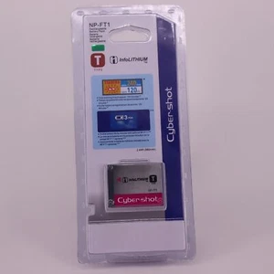 Batteria fotocamera originale NP-FT1 per Sony DSC L1 M M1 M2 T1 T3 T5 T9 - Foto 1 di 5