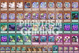 Virtual World Deck Dimensional Barrier Droll Lock Vogel Nibiru Yugioh - Bild 1 von 1