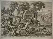 `CHRISTUS ALS GUTER HIRTE; THE GOOD SHEPHERD´ J. GOLTZIUS, H. 608 II; 1643