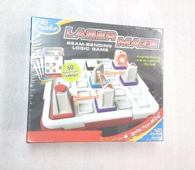 ThinkFun Laser Maze Beam-Bending Logic Game 2012 New Factory Sealed - Image 1 of 4