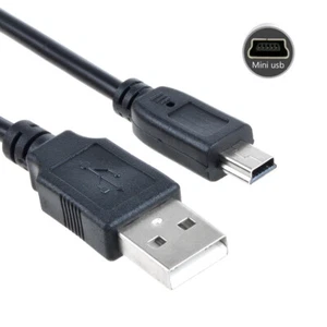 Mini USB Charging Cable Cord for UniMed Pro TENS Unit Massager (Black) SM9156 - Picture 1 of 5