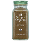 Simply Organic Ground Nutmeg, Certified Organic | 2.3 Oz | Myristica Fragrans Ho