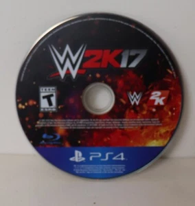 W2K17 (PlayStation 4 PS4) - DISC ONLY  - Picture 1 of 2
