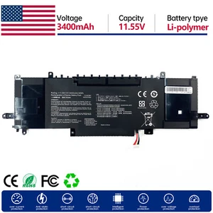 C31N1841 Battery for Asus ZenBook UX434 Q427 Q427F Q407i UX334 - Picture 1 of 6