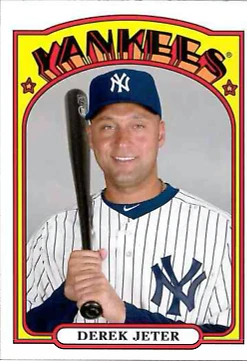 DEREK JETER 2013 TOPPS ARCHIVES - Image 1 of 1