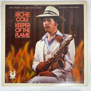 Richie Cole – Keeper Of The Flame Vinyl, LP 1979 Muse Records – MR 5192 - Picture 1 of 3