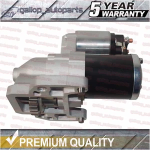 Fits Mazda Tribute Petrol Starter Motor suit V6 2001-2007 Auto or Manual AJ 3.0L - Picture 1 of 4