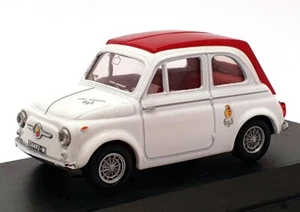 Vitesse 1/43 Scale Model Car 042A - 1964 Fiat Abarth 695 SS - White/Red - Picture 1 of 5