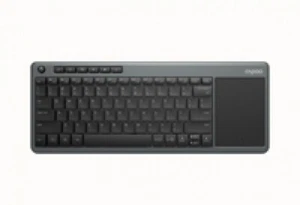 Rapoo K2600 Bezprzewodowa klawiatura multimedialna z układem touchpadowym DE - Zdjęcie 1 z 1
