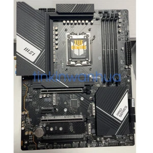 For MSI PRO X670-P WIFI Motherboard Socket AM5 DDR5 HDMI+DisplayPort ATX - Picture 1 of 7