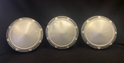 1968 to 1974 Mopar Dodge Plymouth Charger Set of 3 Dog Dish Hub Cap Caps - Image 1 of 4