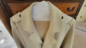 $129 ZARA Camel Trench Coat XS NWOT - Picture 1 of 4