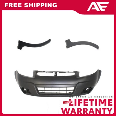 Cubierta de parachoques delantero + kit de moldura para Suzuki SX4 2007-2012 Foto 1 de 4