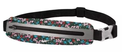 Nike Slim Waistpack 2.0 Adulto Estampado Negro/Rosa/Plateado Foto 1 de 4